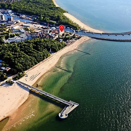 Apartament Przy Morzu * Kołobrzeg